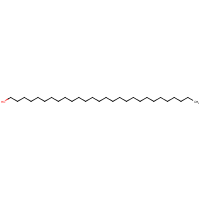 1-Octacosanol formula graphical representation
