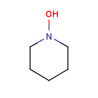 N-Hydroxypiperidine formula graphical representation