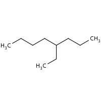 4-Ethyloctane formula graphical representation