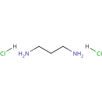 1,3-Propanediamine dihydrochloride formula graphical representation