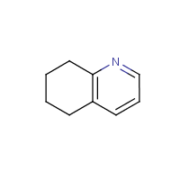 5,6,7,8-Tetrahydroquinoline formula graphical representation