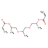 Tripropylene glycol diacrylate formula graphical representation
