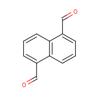 Naphthalenedicarboxaldehyde formula graphical representation