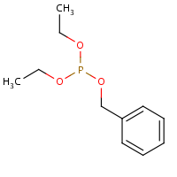 Benzyl diethyl phosphite formula graphical representation