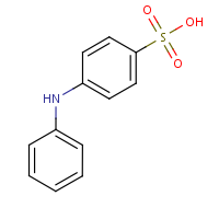 N-Phenylsulfanilic acid formula graphical representation