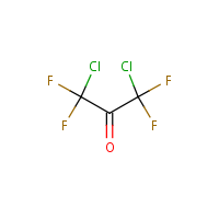 1,3-Dichlorotetrafluoroacetone formula graphical representation