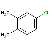 4-Chloro-o-xylene formula graphical representation