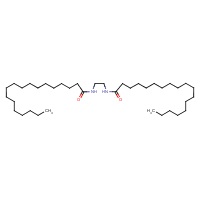 N,N'-Ethylene distearylamide formula graphical representation