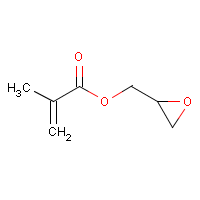 Glycidyl methacrylate formula graphical representation