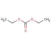 Diethyl carbonate formula graphical representation