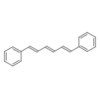 Diphenylhexatriene formula graphical representation