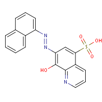 Naphthylazoxine formula graphical representation
