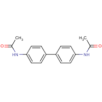 4,4'-Diacetylbenzidine formula graphical representation