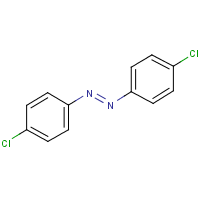 4,4'-Dichloroazobenzene formula graphical representation