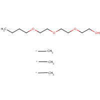 Tripropylene glycol n-butyl ether formula graphical representation