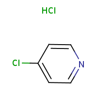 4-Chloropyridine hydrochloride formula graphical representation