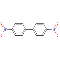 4,4'-Dinitrobiphenyl formula graphical representation