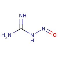 Nitrosoguanidine formula graphical representation