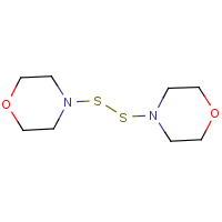 4,4'-Dithiodimorpholine formula graphical representation