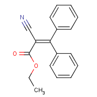 Etocrylene formula graphical representation