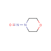 N-Nitrosomorpholine formula graphical representation