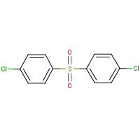 4,4'-Dichlorodiphenyl sulfone formula graphical representation