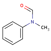 N-Methylformanilide formula graphical representation