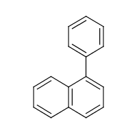 1-Phenylnaphthalene formula graphical representation