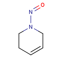 N-Nitroso-1,2,3,6-tetrahydropyridine formula graphical representation