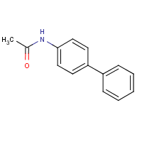 4-Acetylaminobiphenyl formula graphical representation