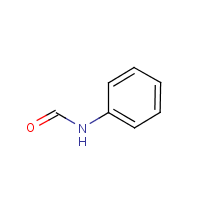 N-Phenylformamide formula graphical representation