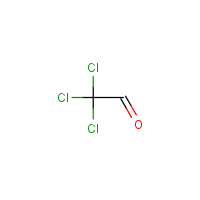 Chloral formula graphical representation