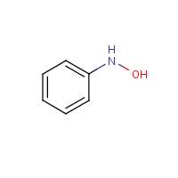 N-Phenylhydroxylamine formula graphical representation