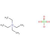Tetraethylammonium perchlorate formula graphical representation