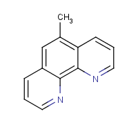 5-Methyl-1,10-phenanthroline formula graphical representation