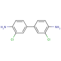 3,3'-Dichlorobenzidine formula graphical representation