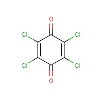 Chloranil formula graphical representation