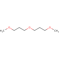 Dipropylene glycol dimethyl ether formula graphical representation