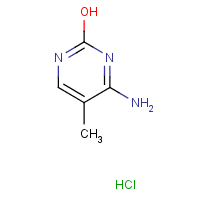 5-Methylcytosine hydrochloride formula graphical representation