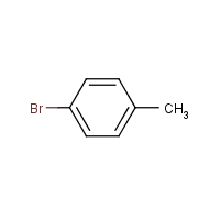4-Bromotoluene formula graphical representation