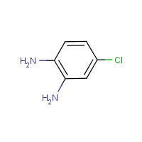 4-Chloro-o-phenylenediamine formula graphical representation