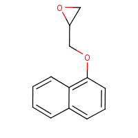 alpha-Naphthyl glycidyl ether formula graphical representation