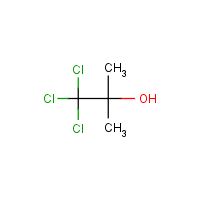 Chlorobutanol formula graphical representation