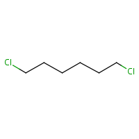 1,6-Dichlorohexane formula graphical representation