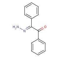 Benzil monohydrazone formula graphical representation