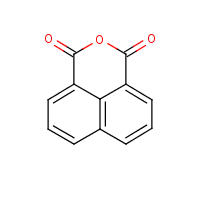 1,8-Naphthalic anhydride formula graphical representation