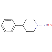 N-Nitroso-4-phenylpiperidine formula graphical representation