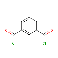 Isophthaloyl dichloride formula graphical representation