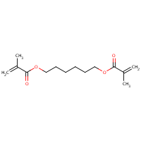1,6-Hexanediol dimethacrylate formula graphical representation