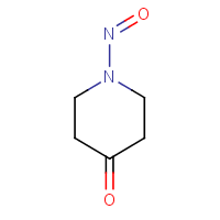 N-Nitroso-4-piperidone formula graphical representation